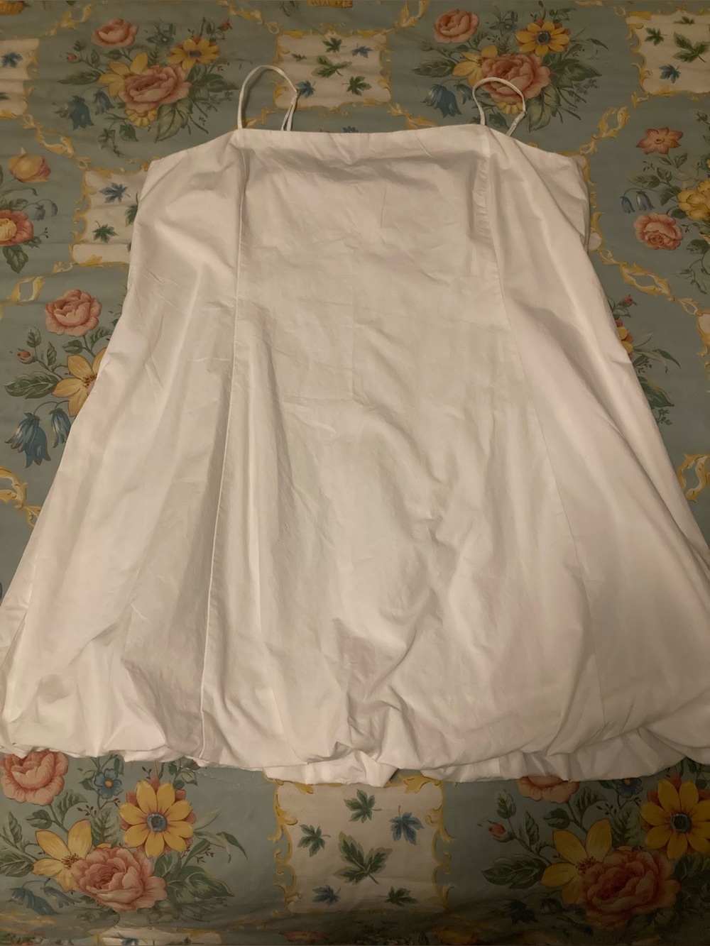 Abercrombie & Fitch White Bubble Dress